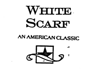 WHITE SCARF AN AMERICAN CLASSIC logo