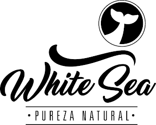 WHITE SEA PUREZA NATURAL logo
