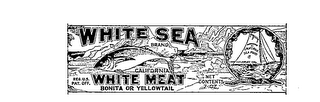 WHITE SEA WHITE MEAT logo