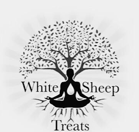 WHITE SHEEP TREATS logo