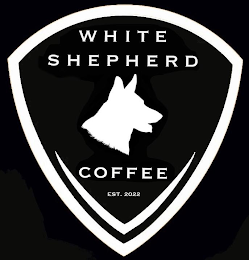 WHITE SHEPHERD COFFEE EST. 2022 logo