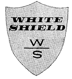WHITE SHIELD WS logo