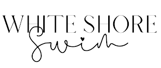 WHITE SHORE SWIM logo