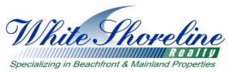 WHITE SHORELINE REALTY SPECIALIZING IN BEACHFRONT & MAINLAND PROPERTIES logo