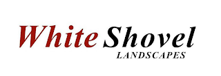 WHITE SHOVEL LANDSCAPES logo