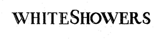WHITE SHOWERS logo