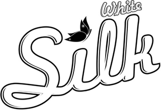 WHITE SILK logo