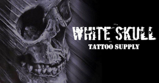 WHITE SKULL TATTOO SUPPLY logo