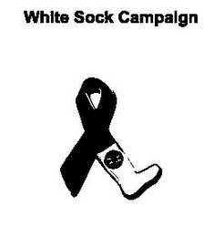 WHITE SOCK CAMPAIGN logo