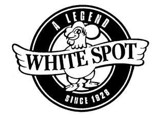 WHITE SPOT A LEGEND SINCE 1928 logo