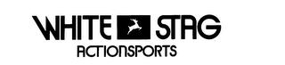 WHITE STAG ACTIONSPORTS logo