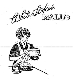 WHITE STOKES MALLO logo