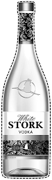 WHITE STORK VODKA logo
