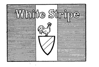 WHITE STRIPE logo