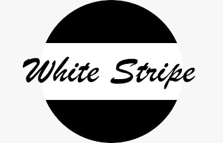 WHITE STRIPE logo