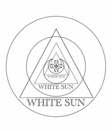 WHITE SUN logo