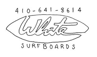 WHITE SURFBOARDS logo