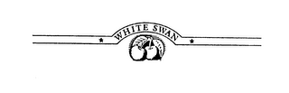 WHITE SWAN logo