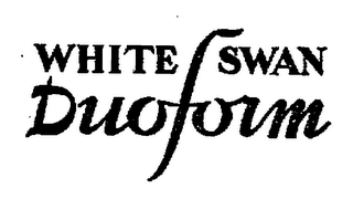 WHITE SWAN DUOFORM logo