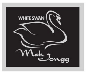 WHITE SWAN MAH JONGG logo