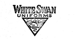 WHITE SWAN UNIFORMS logo
