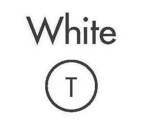 WHITE T logo