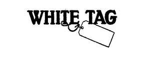WHITE TAG logo