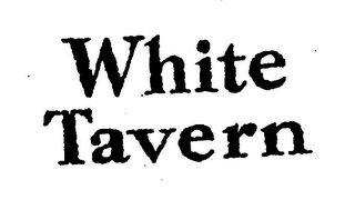WHITE TAVERN logo
