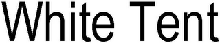 WHITE TENT logo
