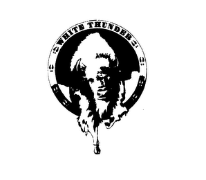 WHITE THUNDER logo
