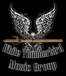 WHITE THUNDERBIRD MUSIC GROUP logo