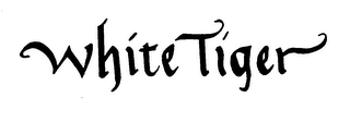 WHITE TIGER logo