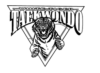 WHITE TIGER TAEKWONDO logo