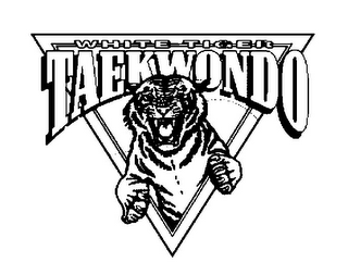 WHITE TIGER TAEKWONDO logo