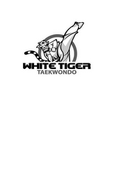WHITE TIGER TAEKWONDO logo