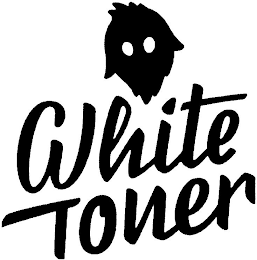 WHITE TONER logo