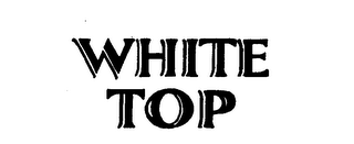 WHITE TOP logo