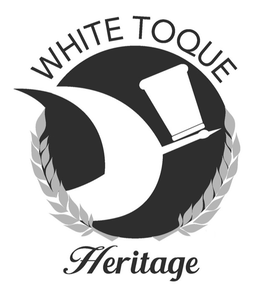 WHITE TOQUE HÉRITAGE logo