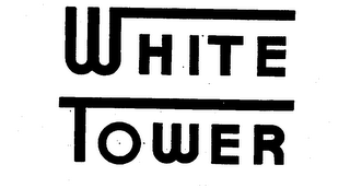 WHITE TOWER logo