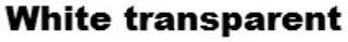 WHITE TRANSPATENT logo