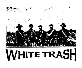 WHITE TRASH logo