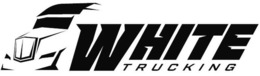 WHITE TRUCKING logo