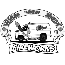 WHITE VAN BRAND 1.4 EXPLOSIVES G1 1.4 EXPLOSIVES G1 BOOM! FIREWORKS