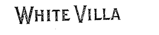 WHITE VILLA logo