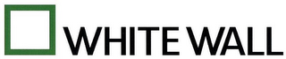 WHITE WALL logo