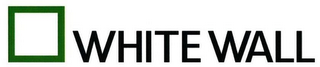 WHITE WALL logo