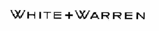 WHITE + WARREN logo