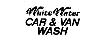 WHITE WATER CAR & VAN WASH logo