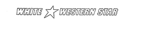 WHITE WESTERN STAR logo