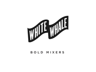 WHITE WHALE BOLD MIXERS logo